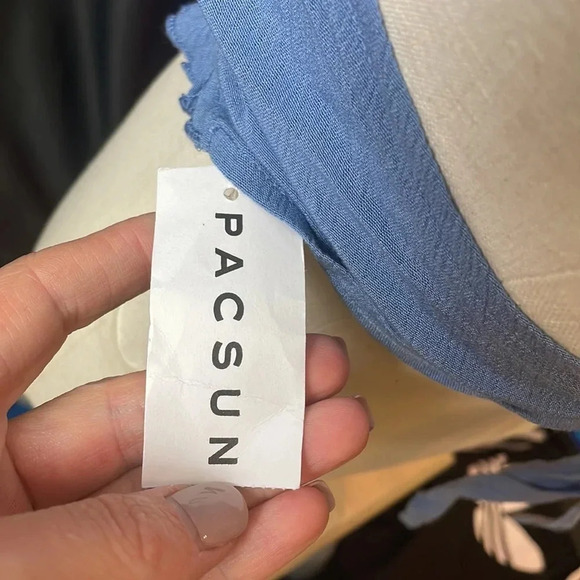 Blue PAC Sun‎ Halter Top M - Picture 4 of 5